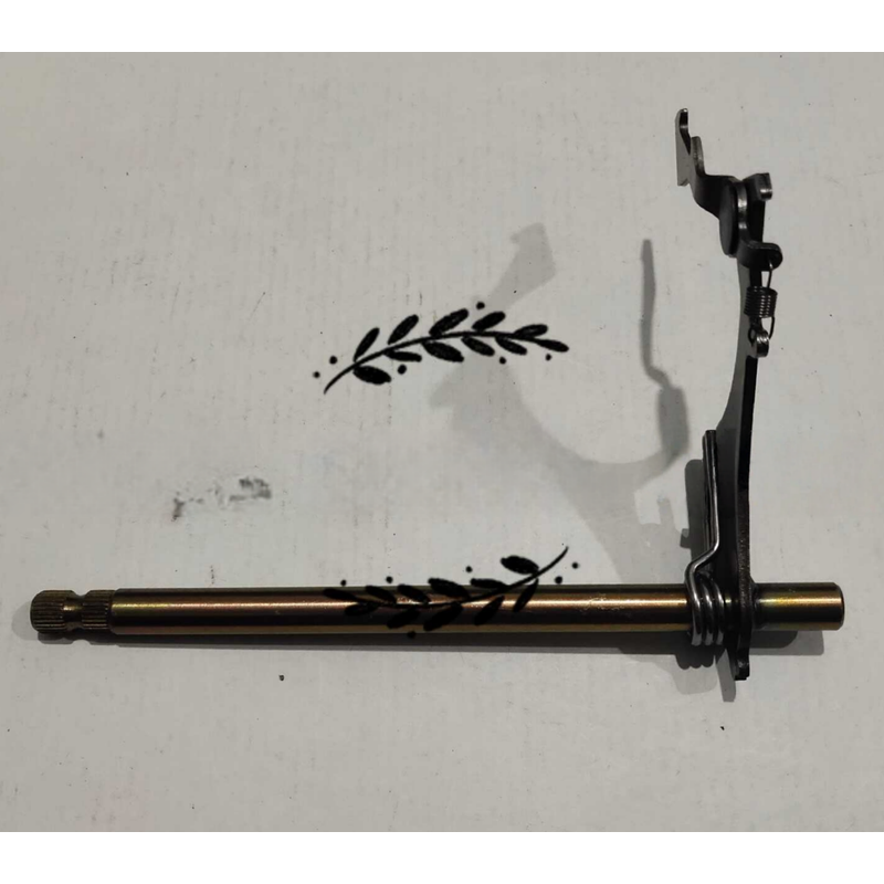 Motorcycle Gear Change - Gear Shift Shaft With Shift Arm