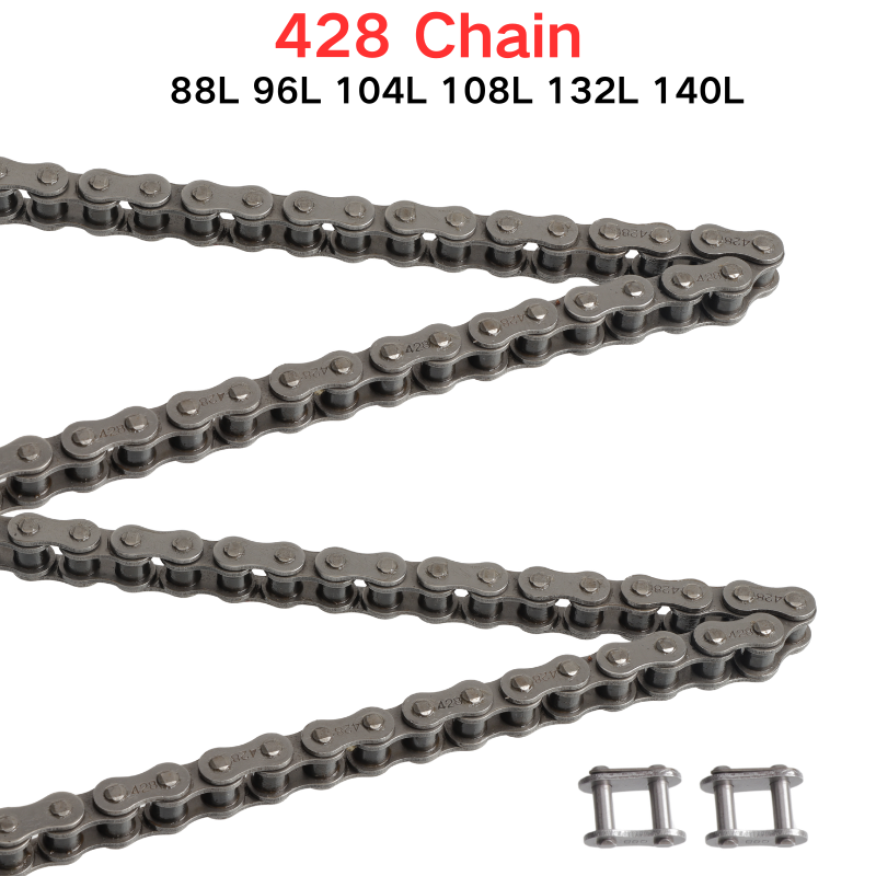 Motorcycle Gear Ratio - 428 Chain 88 96 104 108