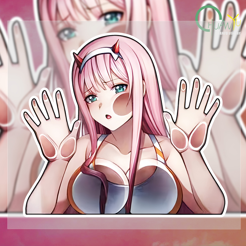 Gear Set Motorcycle - Zero Two Windows Car Stickers Graffiti