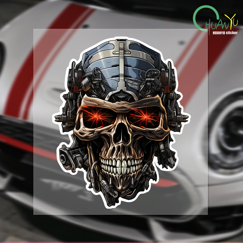 Gear Set Motorcycle - 2024 New Design Skeleton Head Car
