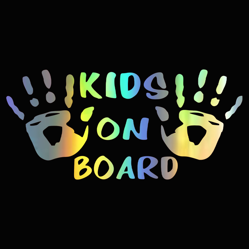 3D Car Sticker KIDS ON BOARD C - đánh giá và giá Gear Set Motorcycle