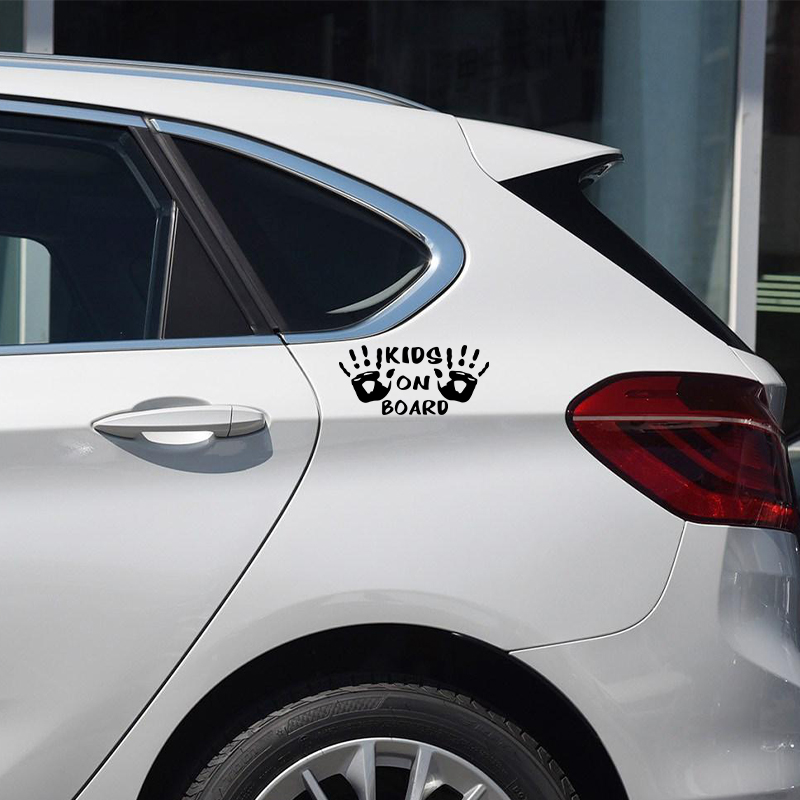 3D Car Sticker KIDS ON BOARD C - đánh giá và giá Gear Set Motorcycle