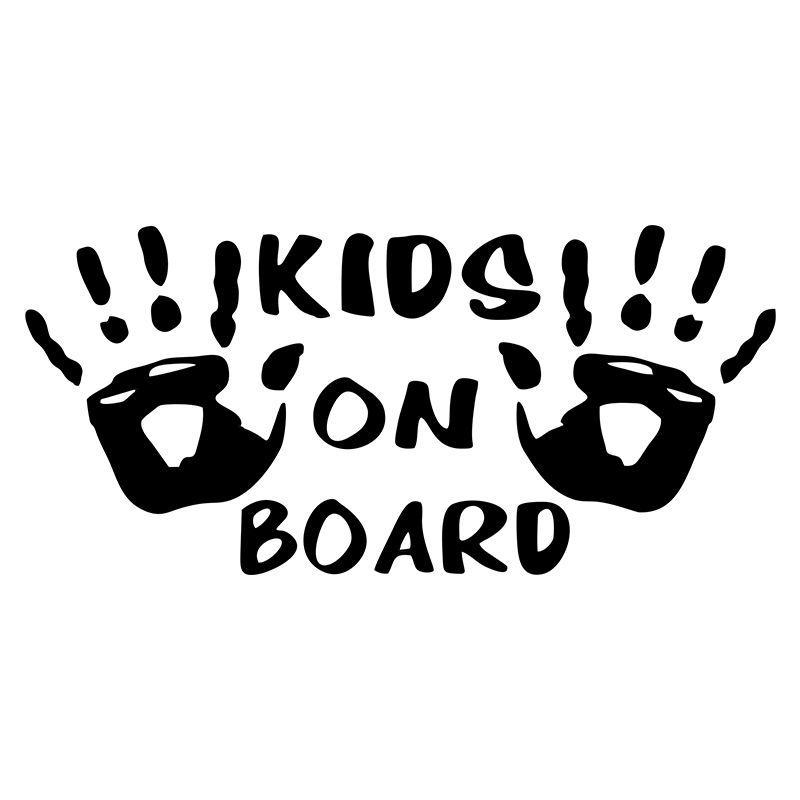 3D Car Sticker KIDS ON BOARD C - đánh giá và giá Gear Set Motorcycle