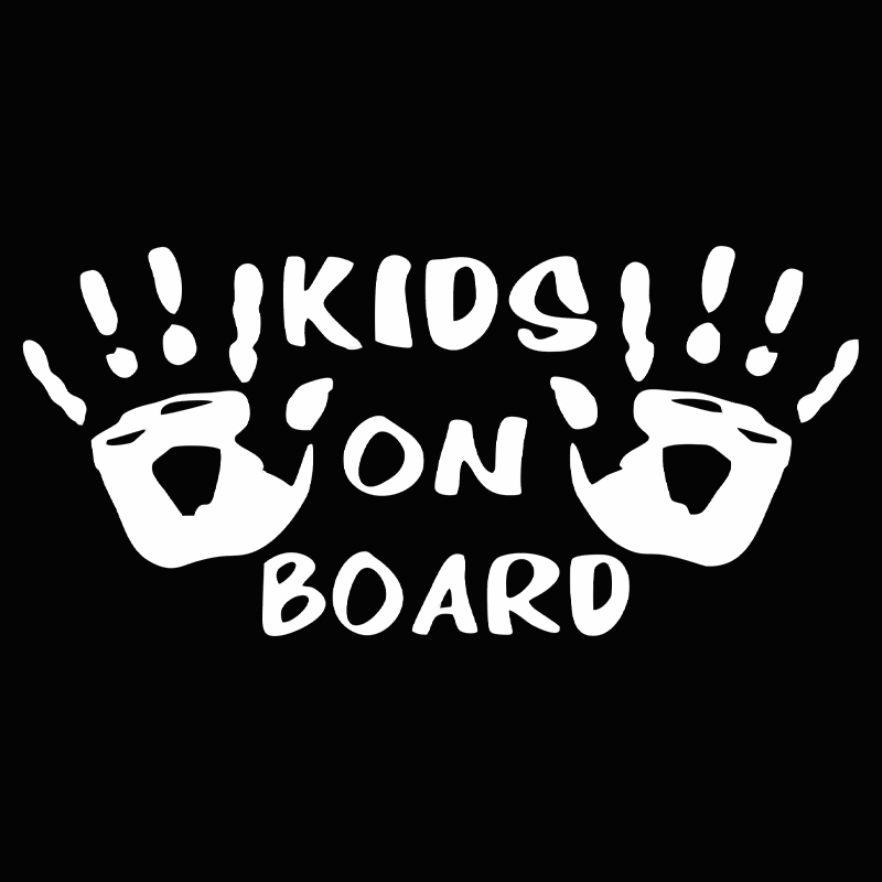 3D Car Sticker KIDS ON BOARD C - đánh giá và giá Gear Set Motorcycle