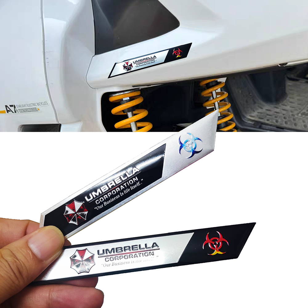 Umbrella 3D Metal Car Stickers - đánh giá và giá Gear Set Motorcycle
