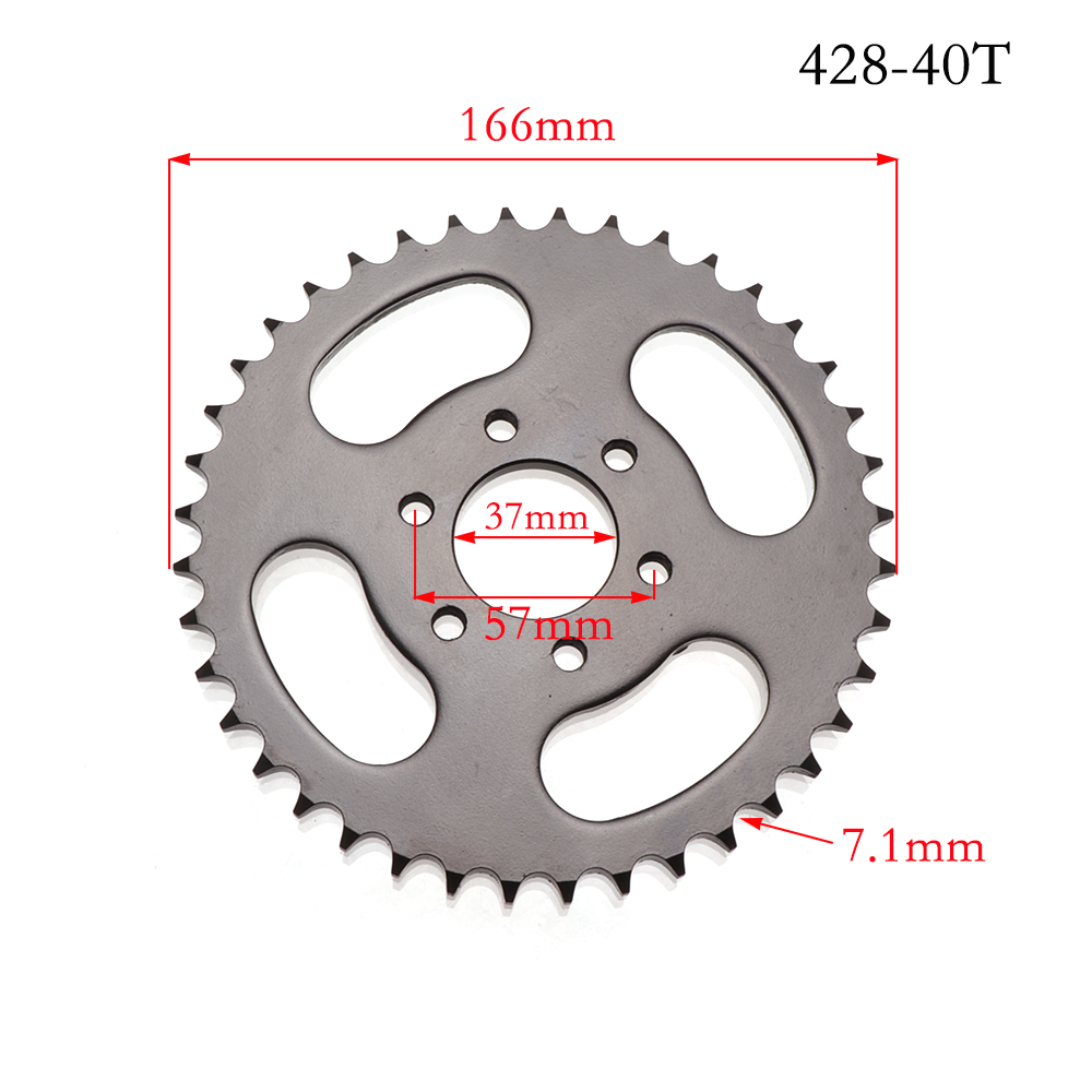 USERX Universal Motorcycle 40T - đánh giá và giá Motorcycle Gear Ratio