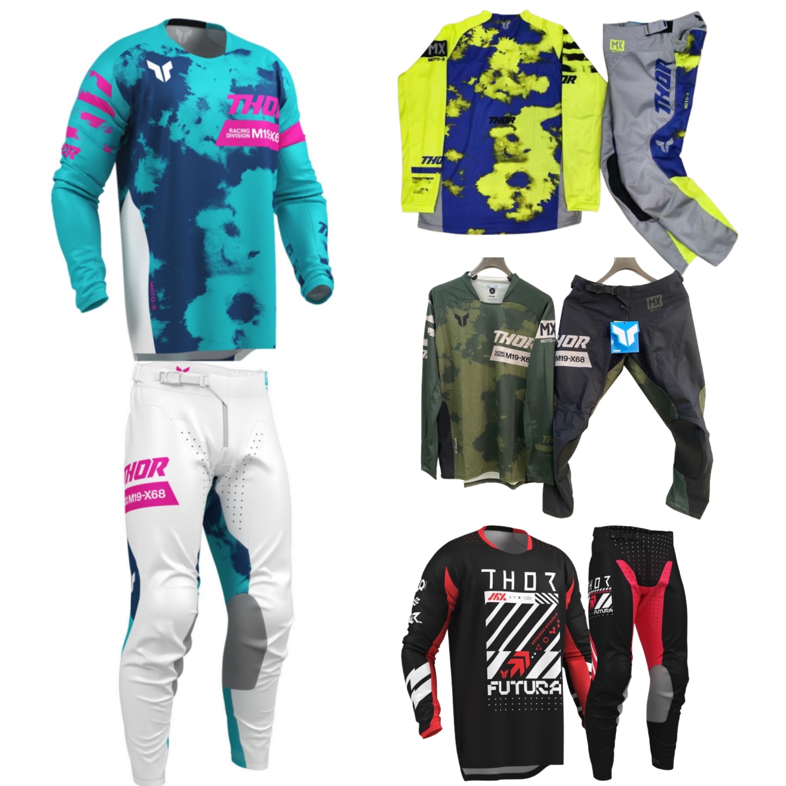 Motocross Gear Set Top Off Roa - đánh giá và giá Gear Set Motorcycle