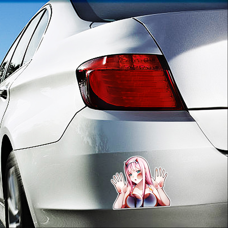 Zero Two Windows Car Stickers  - đánh giá và giá Gear Set Motorcycle