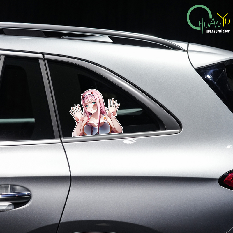 Zero Two Windows Car Stickers  - đánh giá và giá Gear Set Motorcycle