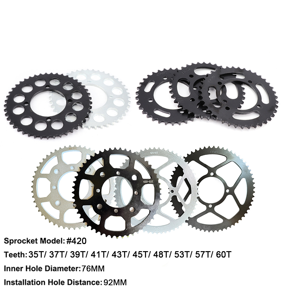 Motorcycle 420 Chain 35/37/39/ - đánh giá và giá Motorcycle Gear Ratio