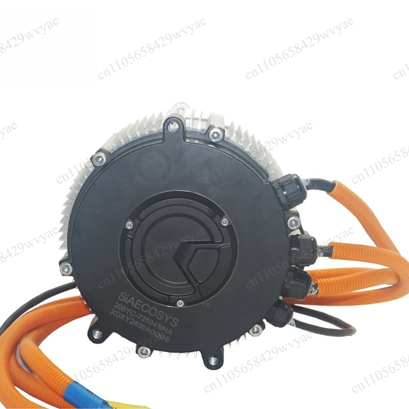 SIA200‑50 PMSM Motor Peak 26kW - đánh giá và giá Motorcycle Gear Ratio
