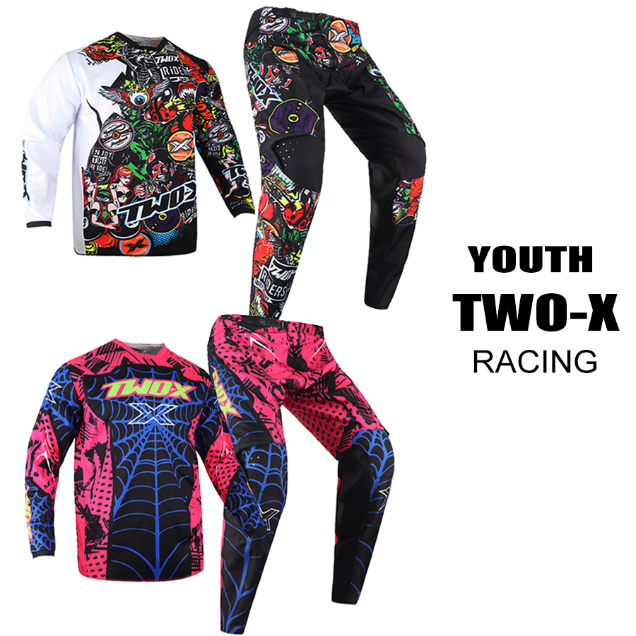 Two-X Youth Podium Motocross K - đánh giá và giá Gear X Motorcycle