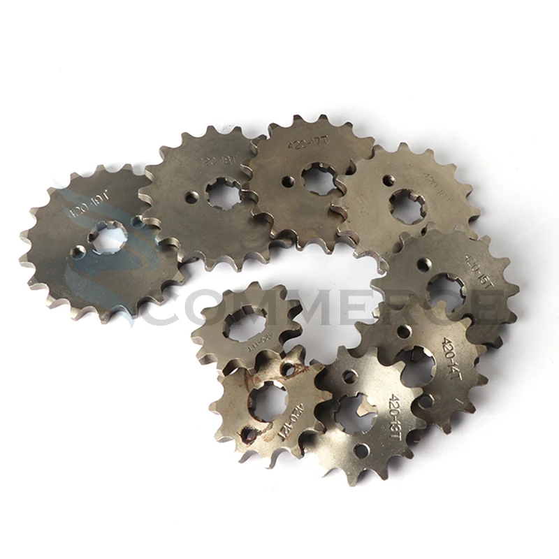 420 17Mm 10 11 12 13 14 15 16  - đánh giá và giá Motorcycle Gear Ratio