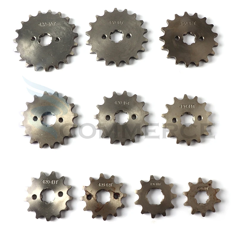 420 17Mm 10 11 12 13 14 15 16  - đánh giá và giá Motorcycle Gear Ratio