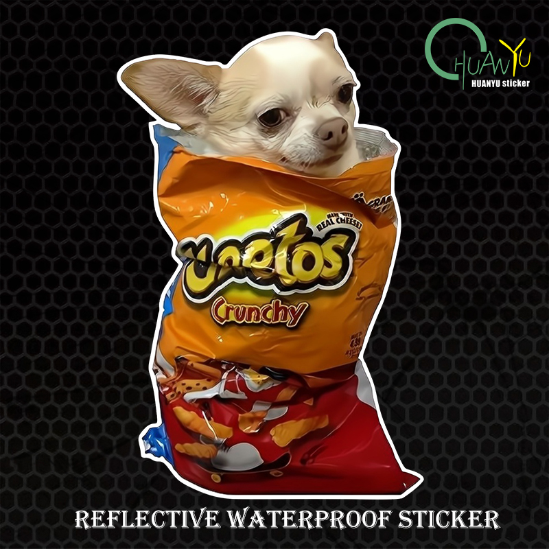 Cute puppy reflective sticker  - đánh giá và giá Gear Set Motorcycle