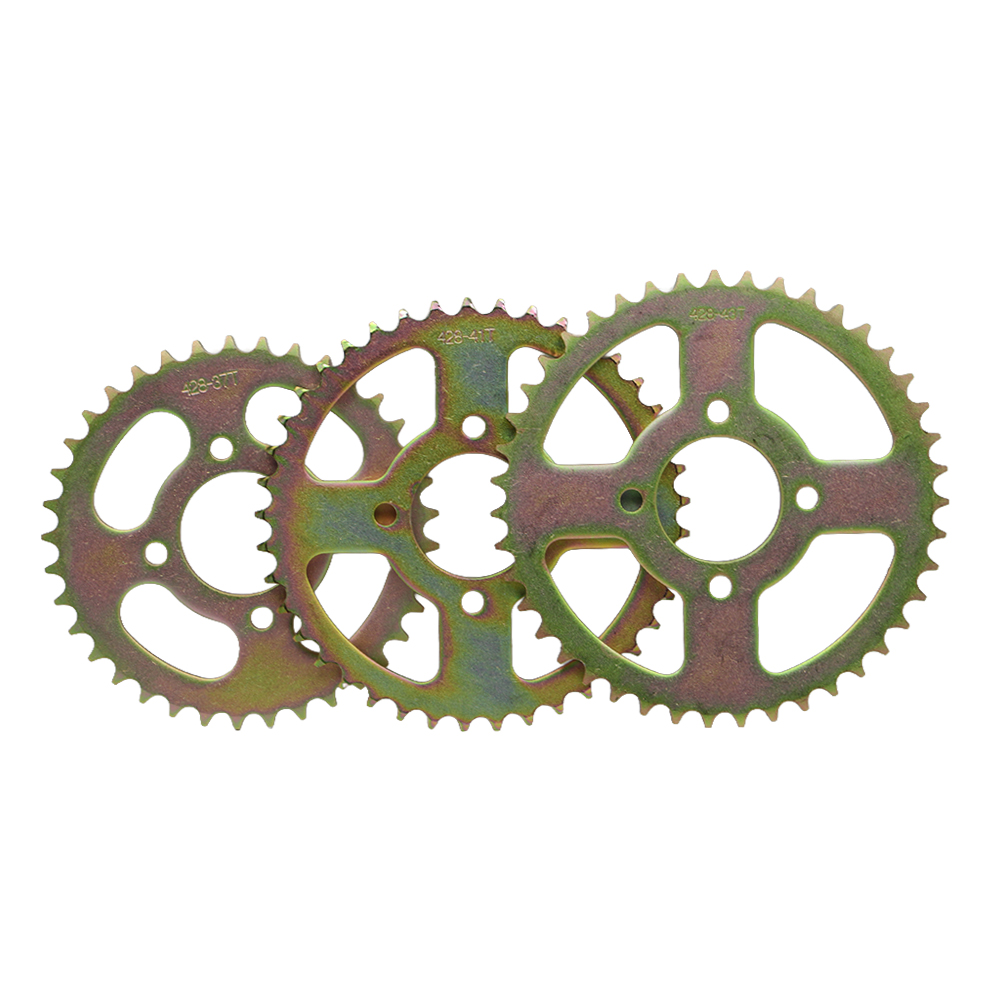 428 Sprocket 37T/41T/43T/45T/4 - đánh giá và giá Motorcycle Gear Ratio
