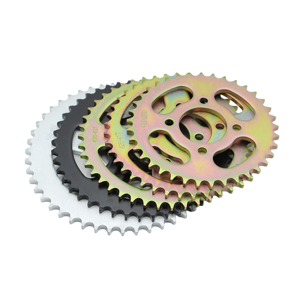 428 Sprocket 37T/41T/43T/45T/4 - đánh giá và giá Motorcycle Gear Ratio