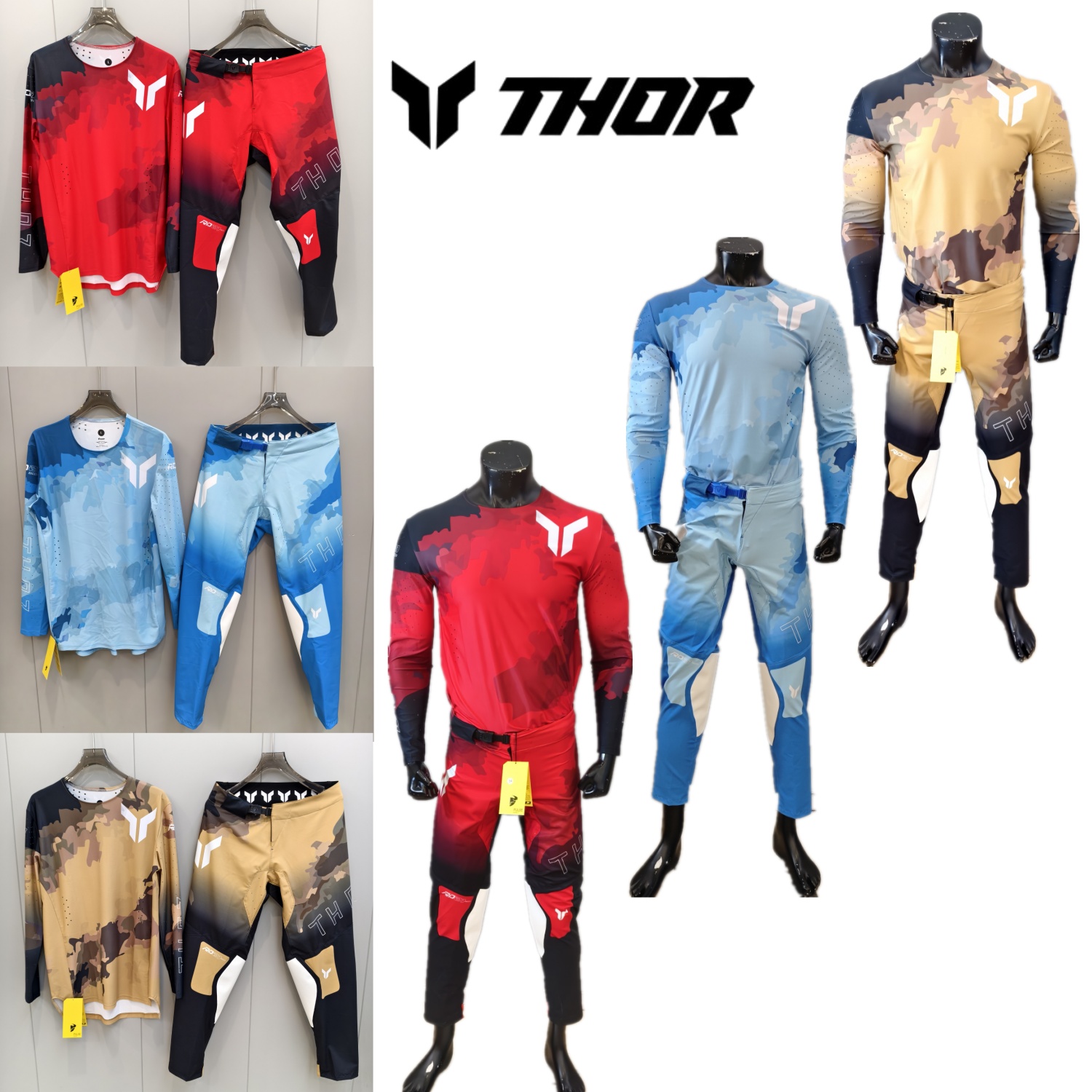 THOR Motocross Gear Set MX Off - đánh giá và giá Gear Set Motorcycle